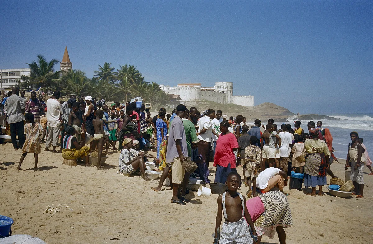 This is a photo of Ghana's material cultural heritage number