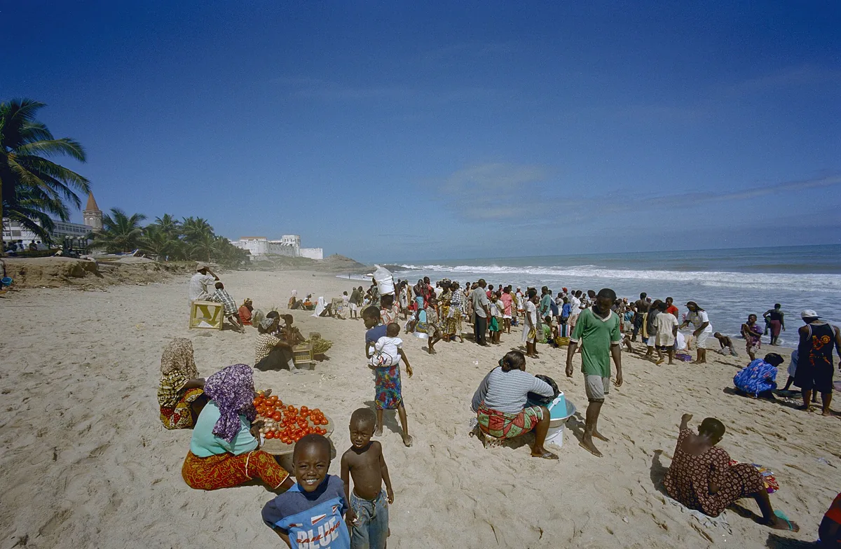 This is a photo of Ghana's material cultural heritage number