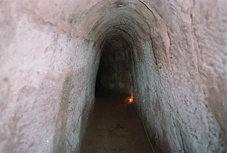 Củ Chi-tunnlarna
