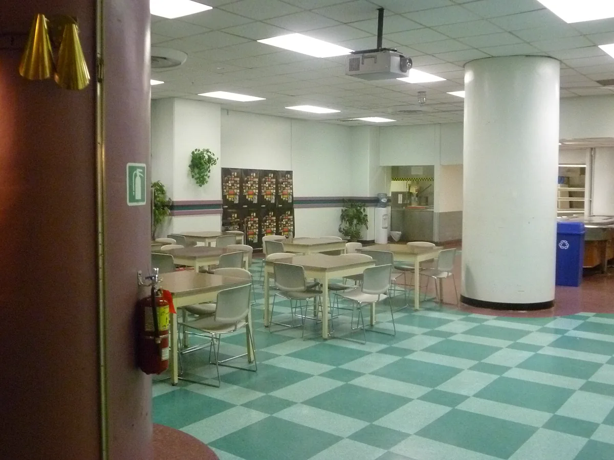 Cafeteria at CFS Carp