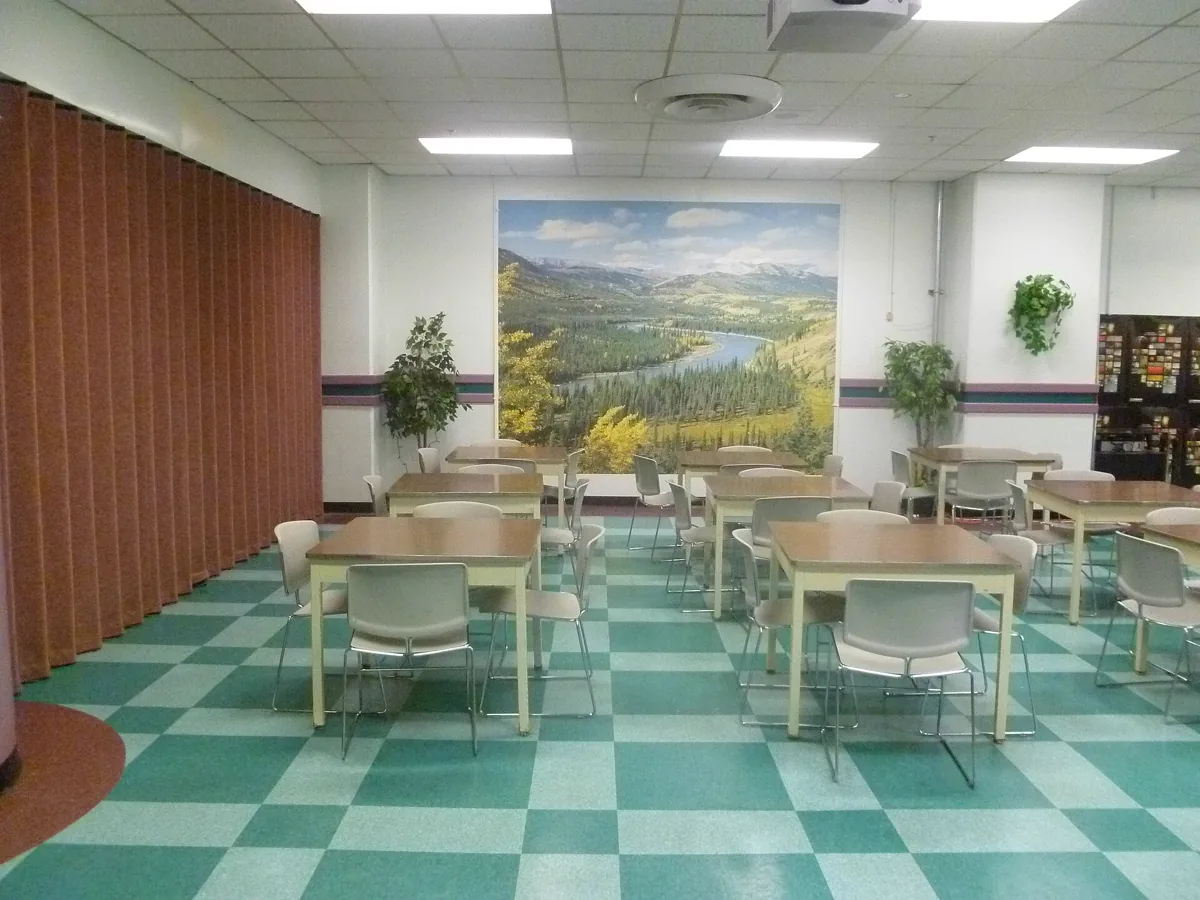 Cafeteria at CFS Carp