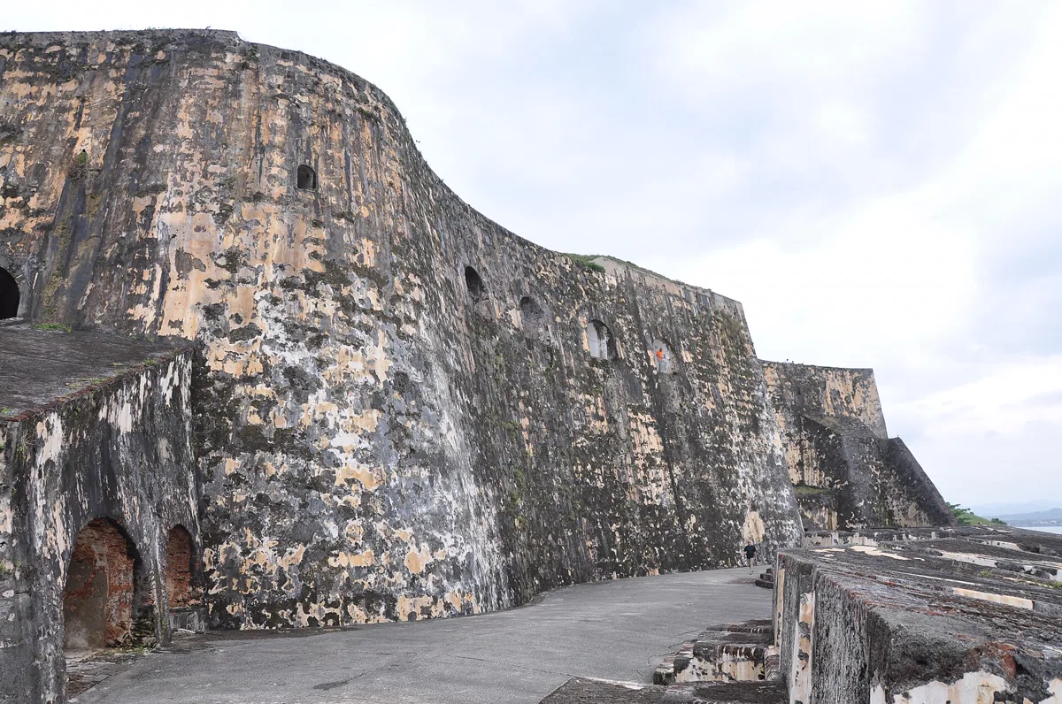 Fort San Felipe del Morro, or Morro Castle (Spanish: Castillo San Felipe del Morro) is a 16th-century citadel located in San Juan, Puerto Rico.