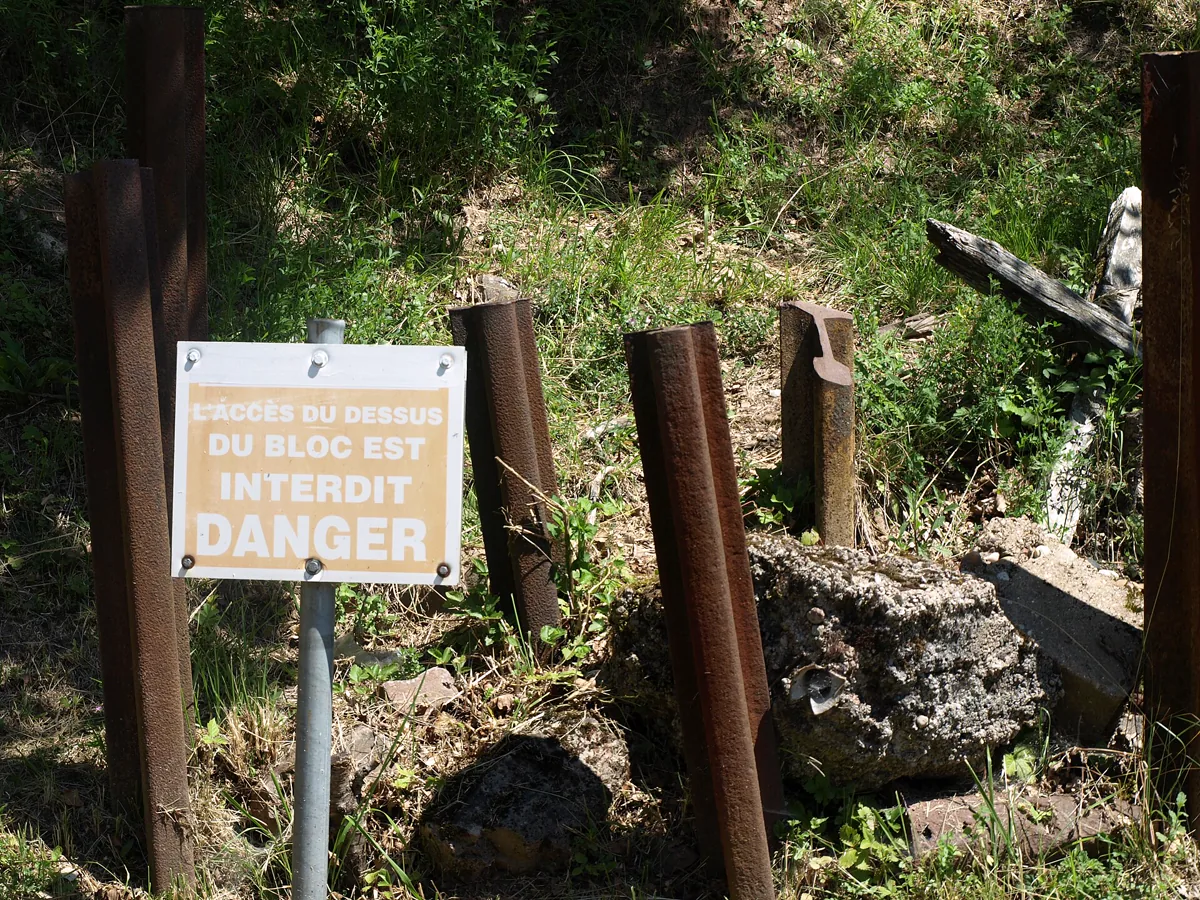 Hackenberg fortress in the Maginot Line.