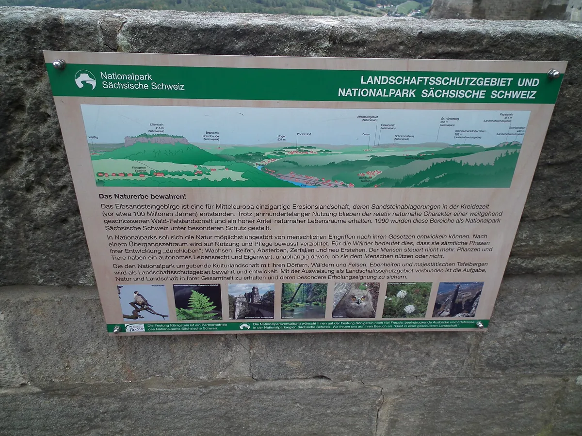 Rundgang Festung Königstein