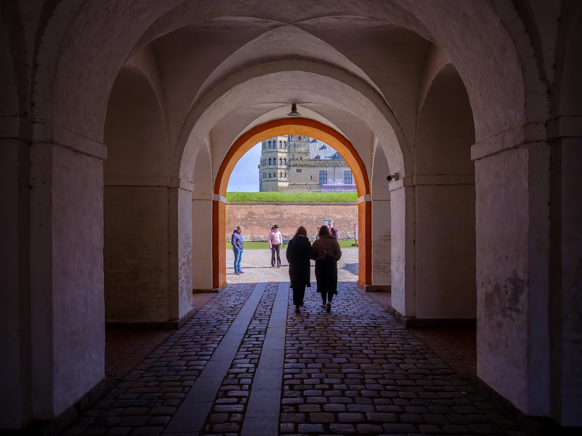 Kronborg is a castle and historical stronghold in the town of Helsingør, Denmark. Immortalised as Elsinore in William Shakespeare's play Hamlet, Kronborg is one of the most important Renaissance castles in Northern Europ