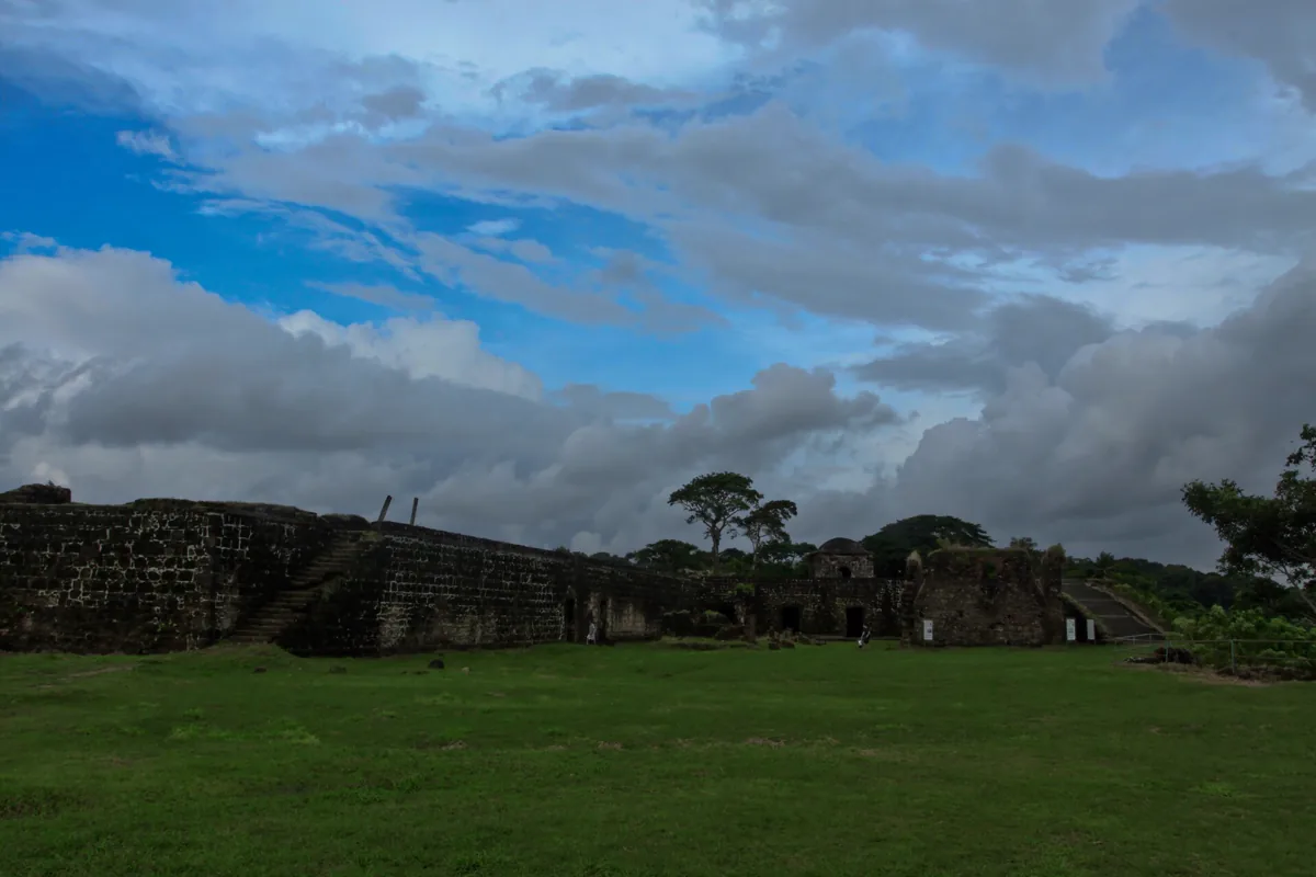 This is a picture of the panamanian cultural heritage monument with the ID