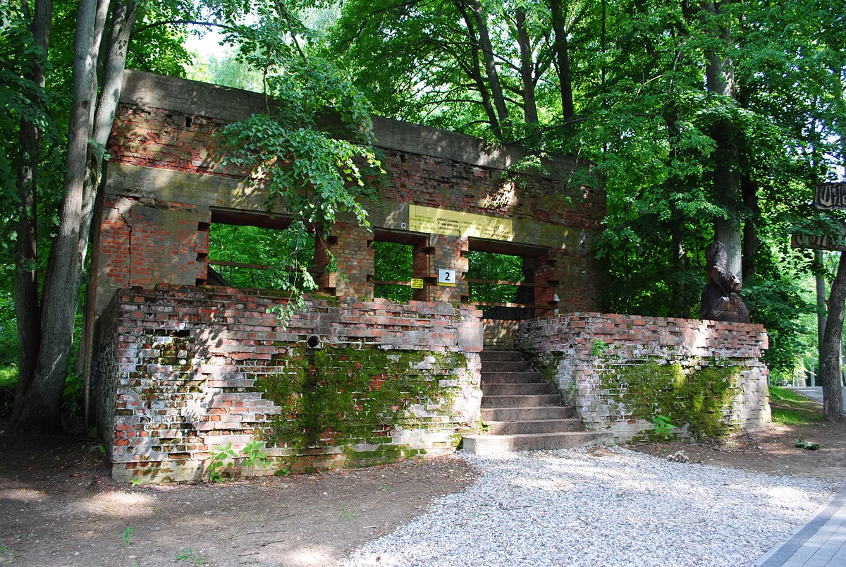 Gierłoż, woj. warmińsko-mazurskie. Wilczy Szaniec